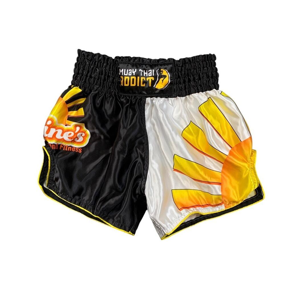Muay Thai Addict Shorts Mens XS Extra Small Boxing Sunshine's Fitness Phoenix AZ